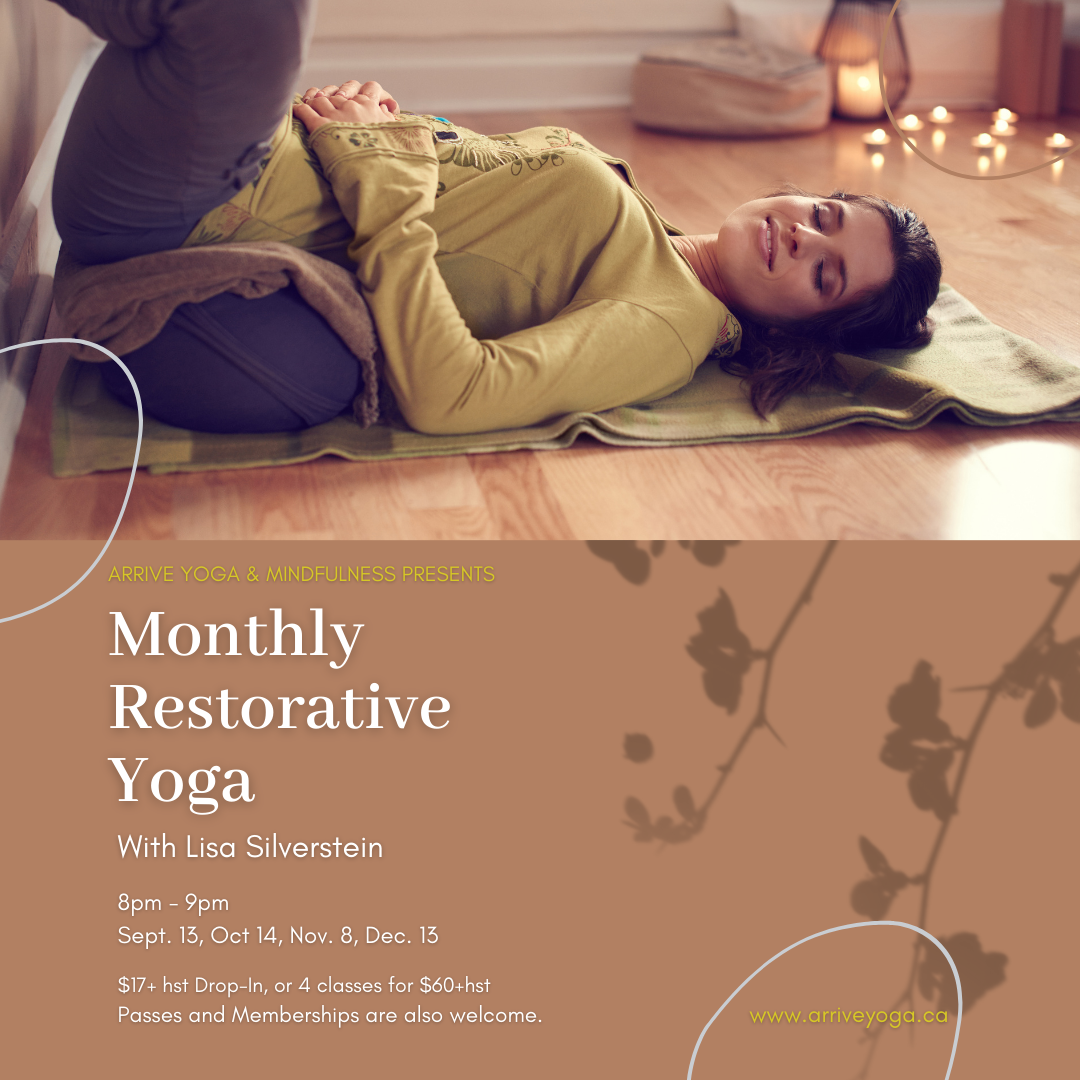 Restorative Yoga Fall 2021