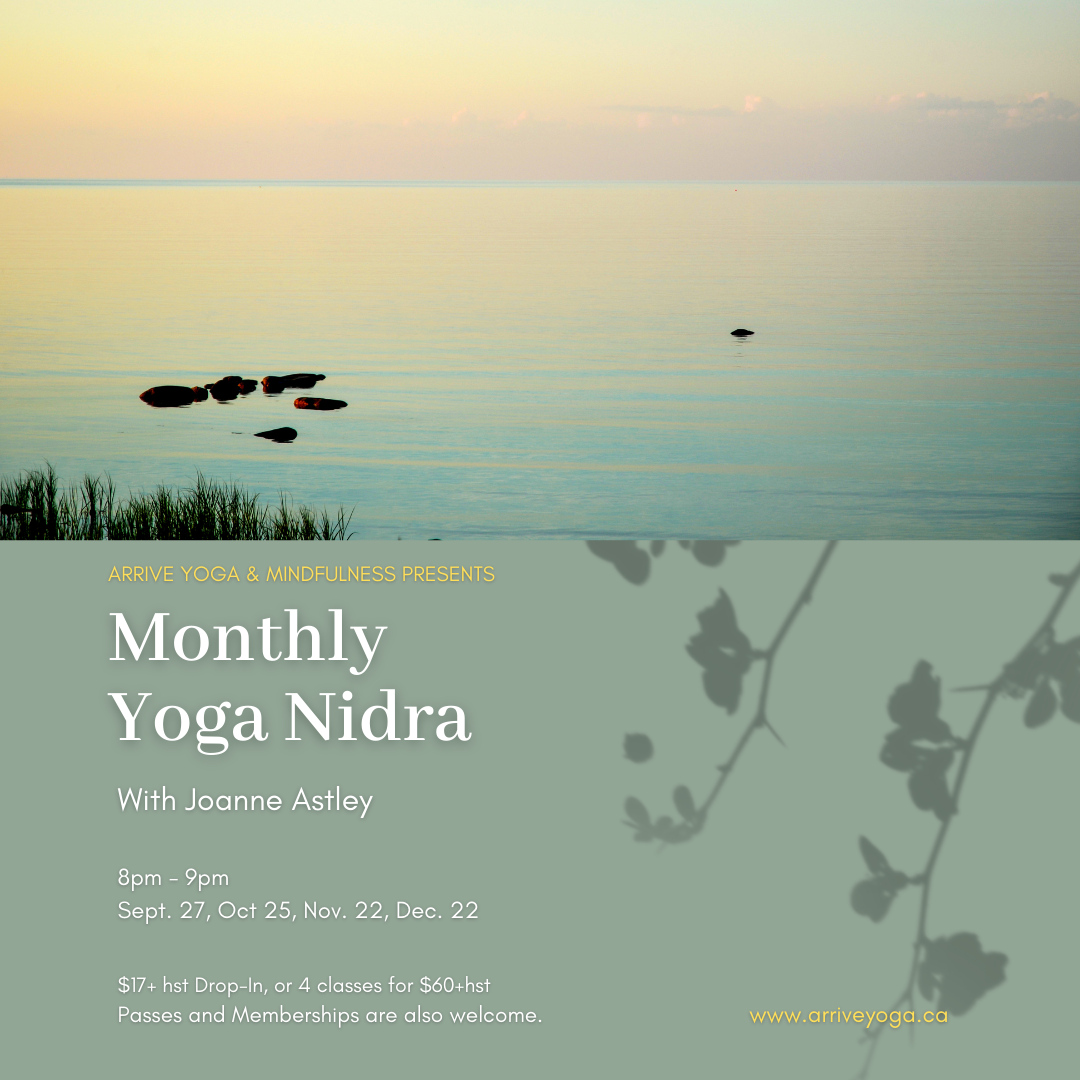 Yoga Nidra Fall 2021