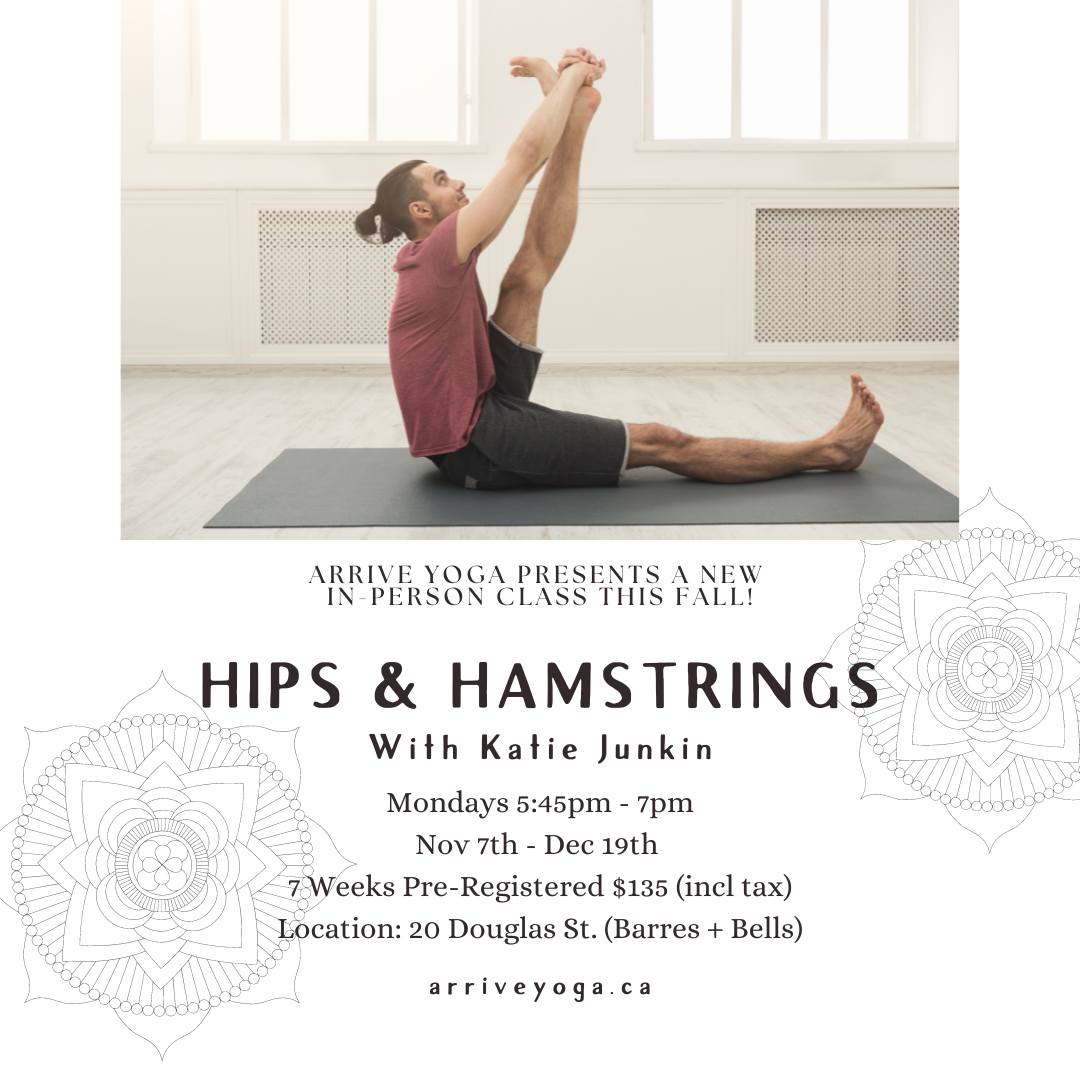 Hips & Hamstrings (Instagram Post ) term 2