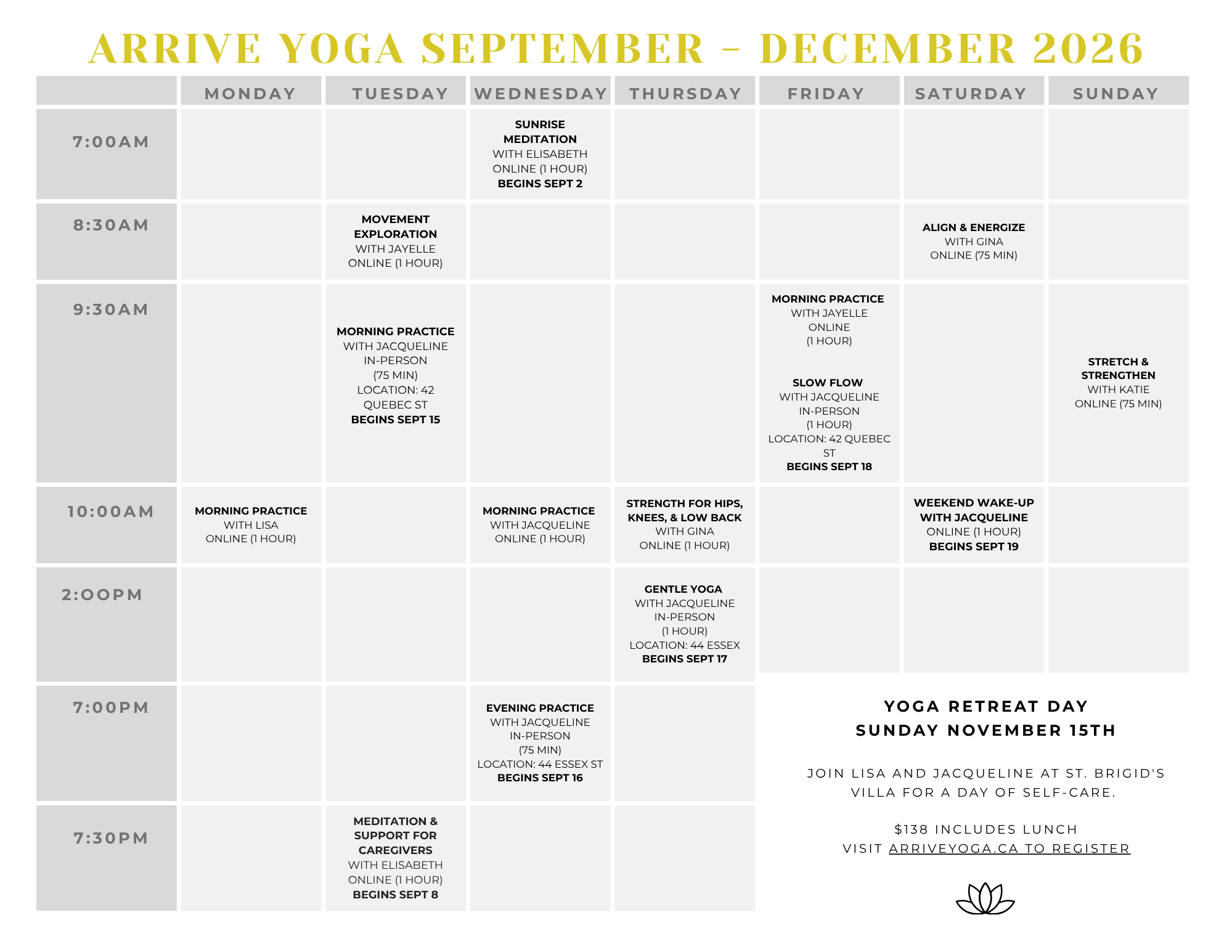 Fall 2026 schedule(1)